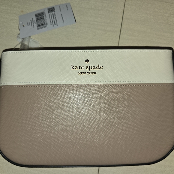Kate Spade NWT Madison Lilly Pochette in Toasted Hazelnut Multi - Picture 12 of 12